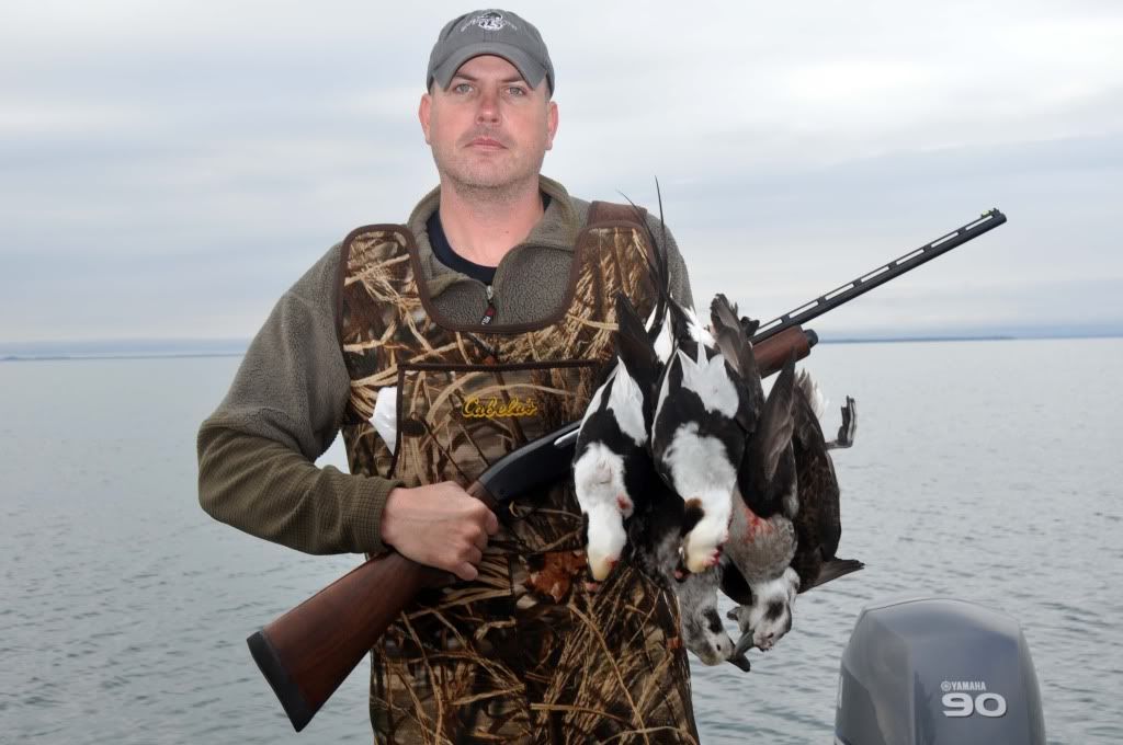 Choke tube and shell selection for diver ducks Diver Duck Hunting